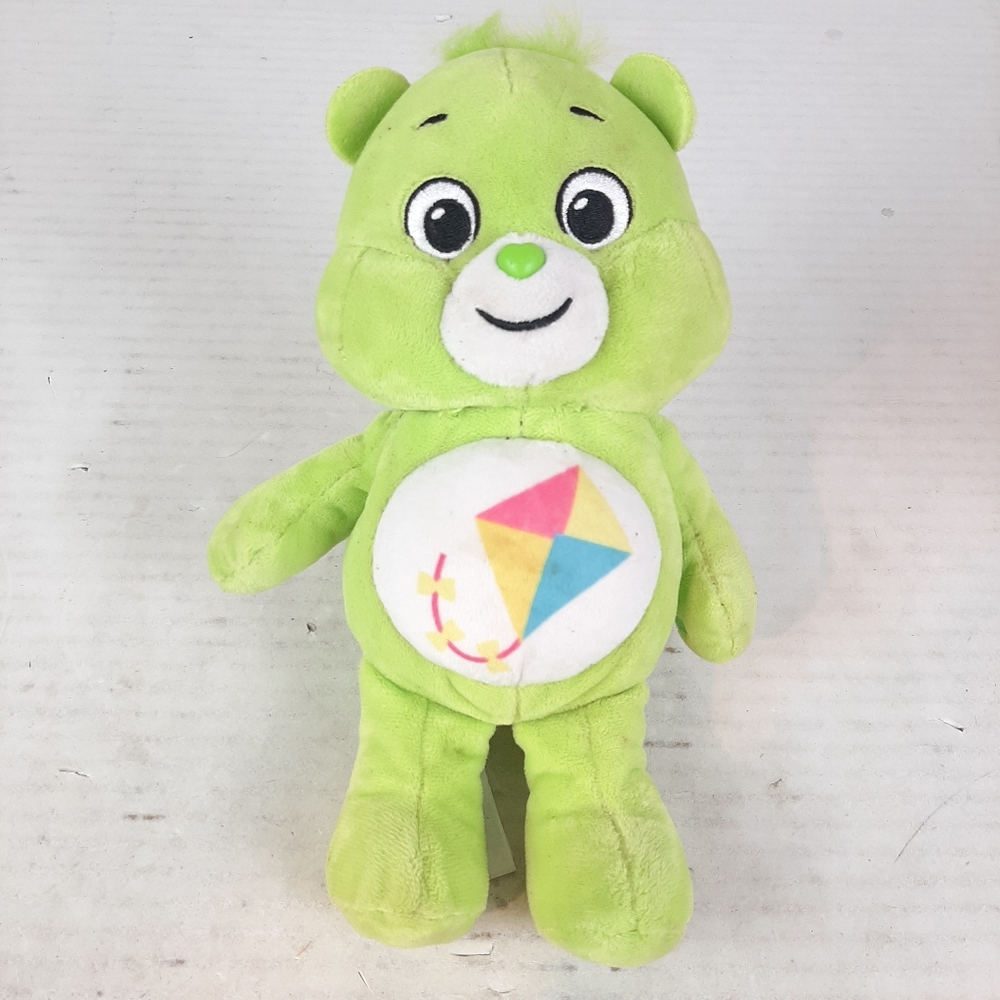 🛍Care Bears Plush Green Do Your Best 9" Bear 2021 Basic Fun P7